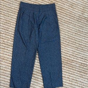 Pringle of Scotland high waist pleated trousers 8